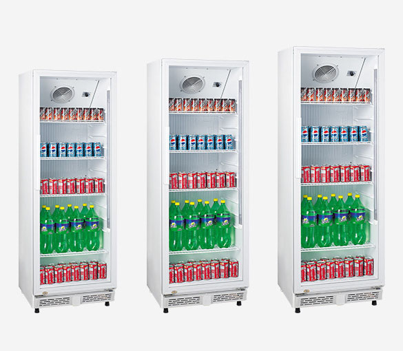 Small Commercial Fridge for juice and Soft Drinks China manufacturer factory